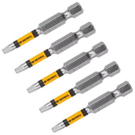 Бита T15x50, 5 шт. Denzel 7711319 купить в Муравленко