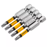 Бита T15x50, 5 шт. Denzel 7711319 купить в Муравленко