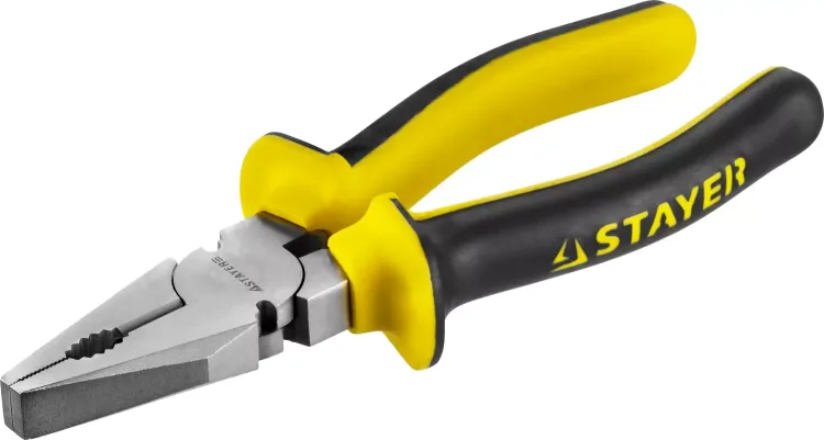 Плоскогубцы STAYER "PROFESSIONAL" HERCULES, 160мм 2203-1-16_z01 купить в Муравленко