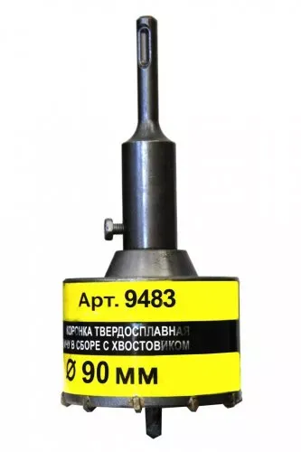 Коронка SDS+ 90х50 ТС д/кирп в сборе Энкор 9483 купить в Муравленко
