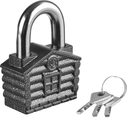 Замок навесной, дисковый механизм секрета, ВС2-34 37220-34 купить в Муравленко