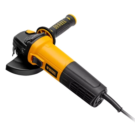 Машина шлифовальная угловая Denzel AG125-1500 26907, 1500 Вт, 125 мм, 3000-11000 об/мин купить в Муравленко