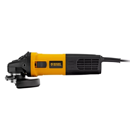 Машина шлифовальная угловая Denzel AG125-1500 26907, 1500 Вт, 125 мм, 3000-11000 об/мин купить в Муравленко