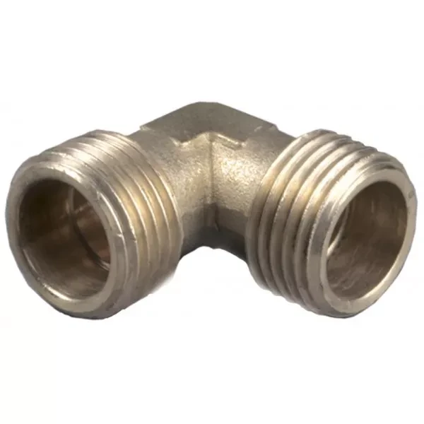 Уголок GENERAL FITTINGS латунь, ш/ш, 1/2" 51073-S/S-1/2 купить в Муравленко