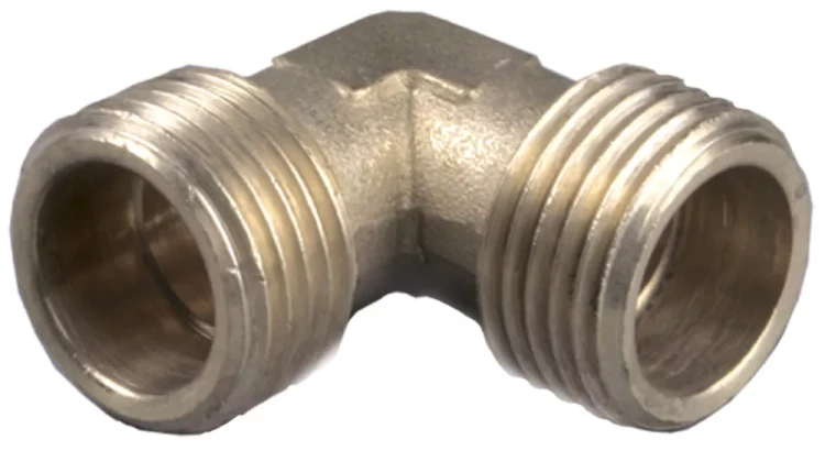 Уголок GENERAL FITTINGS латунь, ш/ш, 1/2" 51073-S/S-1/2 купить в Муравленко