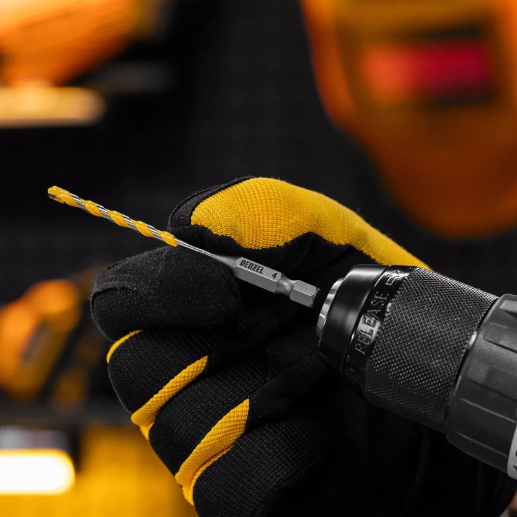 Сверло универсальное, Multi cut, 4 мм Denzel 706005 купить в Муравленко