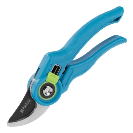 Секатор прямого реза Palisad, 210 мм, регулировка захвата, пластиковые рукоятки, Luxe 60457 купить в Муравленко