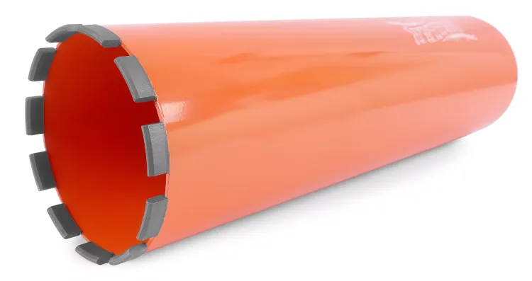 Коронка алмазная MESSER LZ 132/H10/450/1 купить в Муравленко