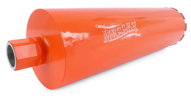 Коронка алмазная MESSER LZ 132/H10/450/1 купить в Муравленко