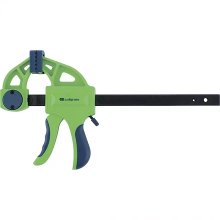 Струбцина F-образная быстрозажимная 200х70х420 мм СИБРТЕХ артикул 20564 купить в Муравленко