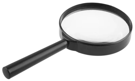 Лупа STAYER &quot;STANDARD&quot; для чтения, 3 кратное увеличение диаметр линзы - 75мм 40523-75 купить в Муравленко