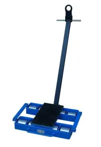 Роликовая платформа подкатная TOR 12000R-08SW 12 т (G) 1004038