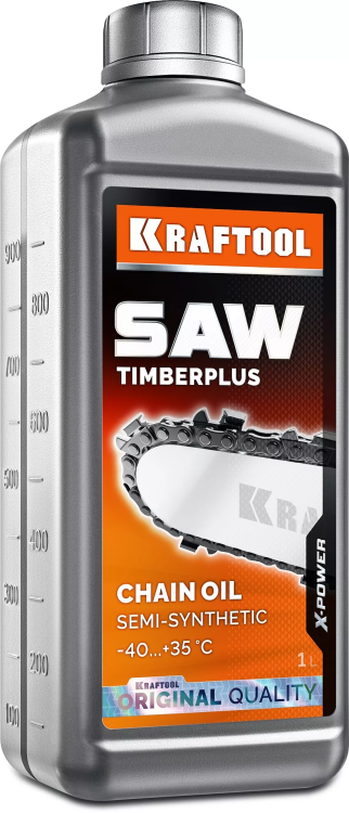 TimberPlus цепное полусинтетическое масло для бензо и электропил 41520-1 купить в Муравленко