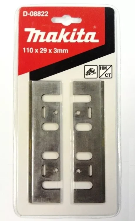 Нож для рубанка 110 мм Makita D-08822 (2шт) купить в Муравленко