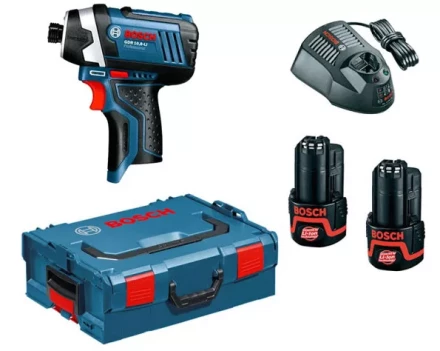 Гайковерт аккумуляторный BOSCH GDR 10,8-LI Professional (0.601.9A6.977) купить в Муравленко