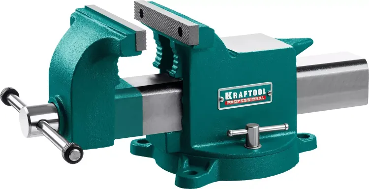 Тиски KRAFTOOL STEEL стальные 32701-150 купить в Муравленко