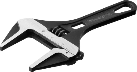 Ключ разводной компактный c тонкими губками KRAFTOOL SlimWide Compact 27266-15 купить в Муравленко