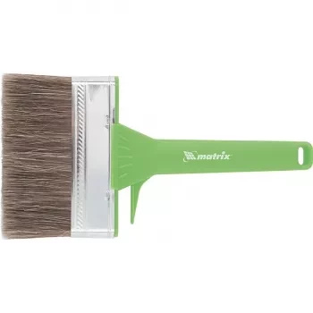 Кисть плоская &quot;РАБОТЫ ПО ДЕРЕВУ&quot; 120*25 мм  MATRIX Color Line 83377 купить в Муравленко