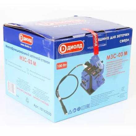 Машина для заточки сверл и ножей Диолд МЗС-03 М купить в Муравленко