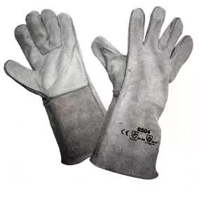 Краги сварщика спилковые пятипалые купить в Муравленко