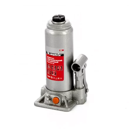 Домкрат гидравлический бутылочный 6 т Matrix 50765 купить в Муравленко