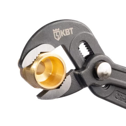 Клещи переставные КВТ с кнопочной самофиксацией 180 мм (85282) купить в Муравленко