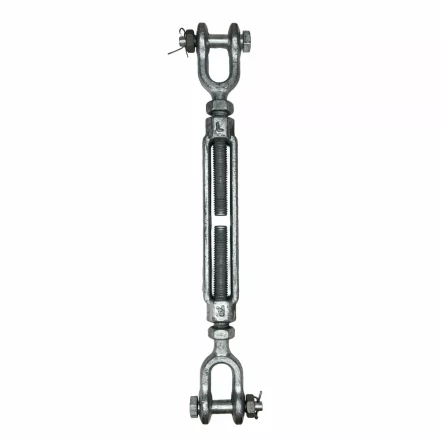 Талреп такелажный вилка-вилка HITCH 1х24 4500 кг (SZ071174) купить в Муравленко