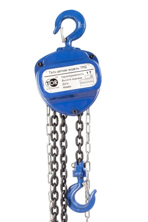 Таль ручная шестеренная TOR ТРШ C 1ТХ12М PRO 1011121 купить в Муравленко