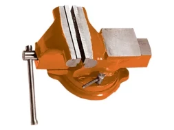 Тиски слесарные 125 мм поворотные с наковальней SPARTA 186255