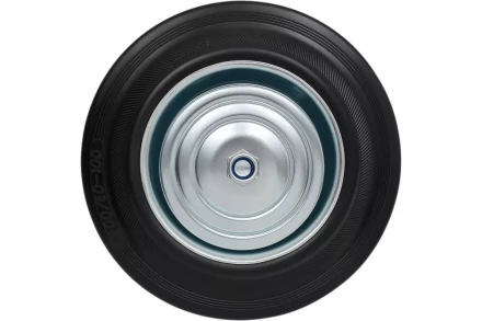 Колесо на ось HITCH 200*44 резина черная С80 (SZ084859) купить в Муравленко