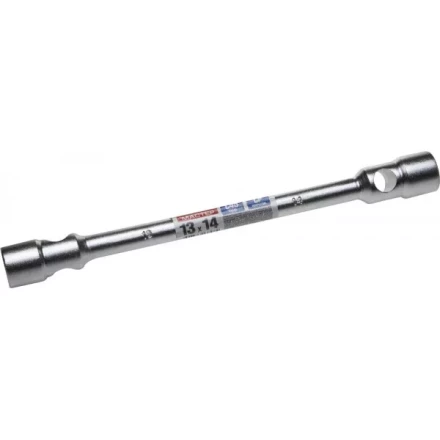 Ключ торцовый ЗУБР &quot;МАСТЕР&quot; двухсторонний прямой, 13х14мм 27567-13-14 купить в Муравленко