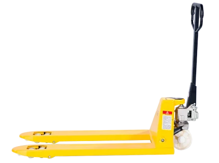 Тележка гидравлическая 1500 кг 2400 мм нейлоновые колеса TOR PWH35-II 1002526 купить в Муравленко