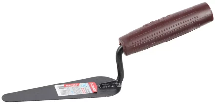 Кельма каменщика ЗУБР &quot;МАСТЕР&quot; с пластмассовой ручкой КК, узкий овал 08215-5 купить в Муравленко