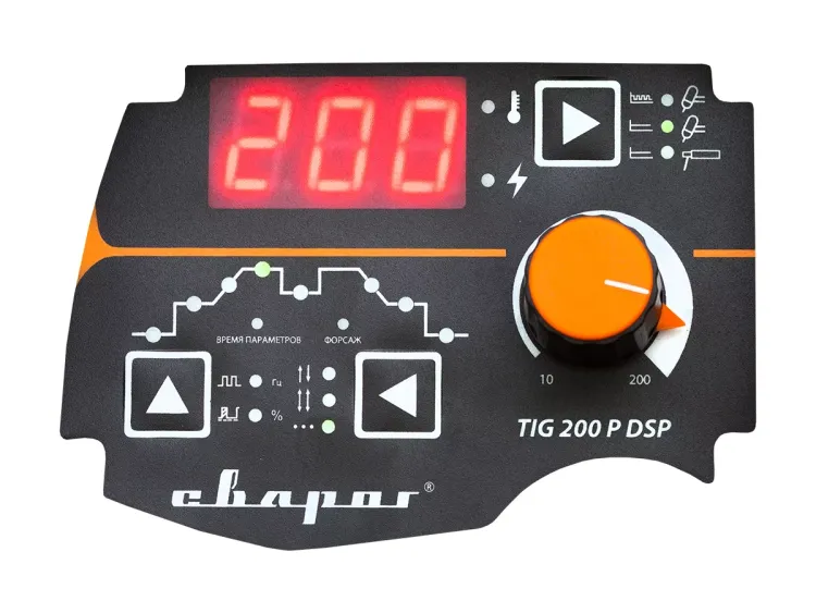 Сварочный инвертор Сварог PRO TIG 200 P DSP (W212) с НАКС купить в Муравленко