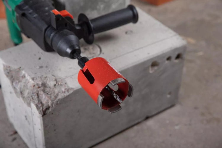Коронка алмазная HAMMER Ф 68мм (242-503) купить в Муравленко