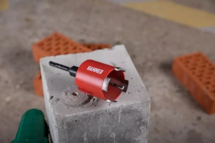 Коронка алмазная HAMMER Ф 68мм (242-503) купить в Муравленко