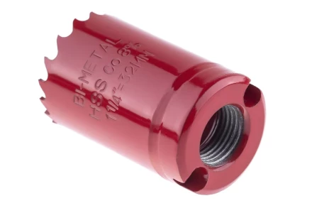 Коронка биметаллическая HAMMER Ф32х38мм 5/8&quot; BiMETALL (224-006) купить в Муравленко