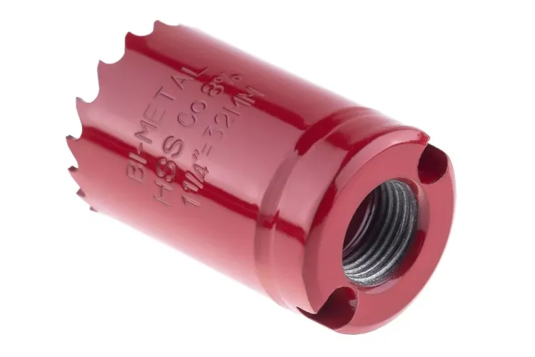 Коронка биметаллическая HAMMER Ф32х38мм 5/8" BiMETALL (224-006) купить в Муравленко