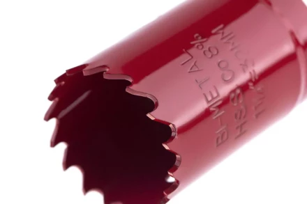 Коронка биметаллическая HAMMER Ф32х38мм 5/8&quot; BiMETALL (224-006) купить в Муравленко