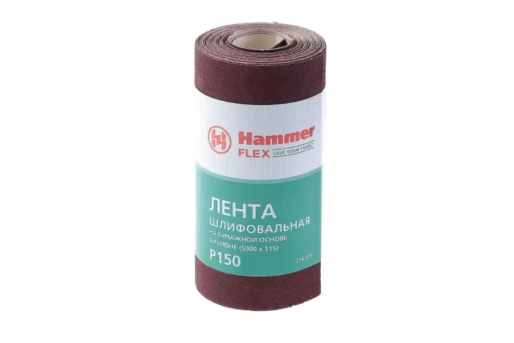 Лента шлифовальная в рулоне HAMMER Flex  216-015 купить в Муравленко