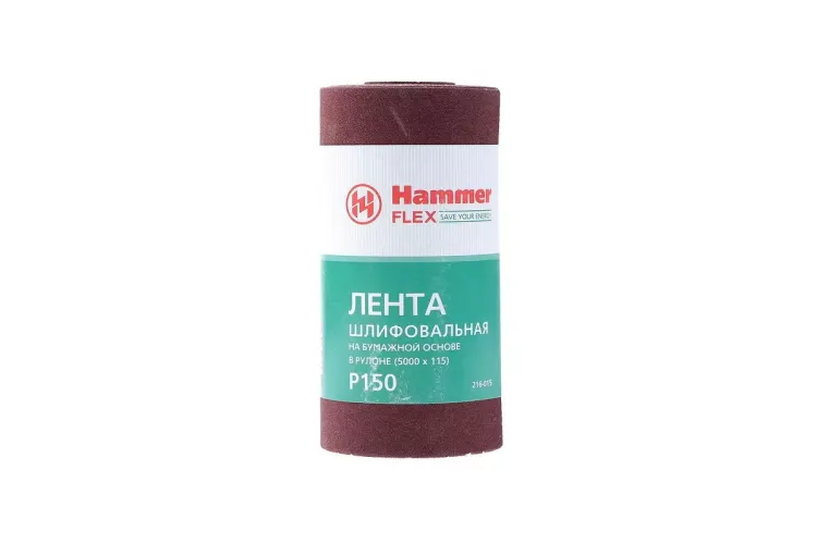 Лента шлифовальная в рулоне HAMMER Flex  216-015 купить в Муравленко
