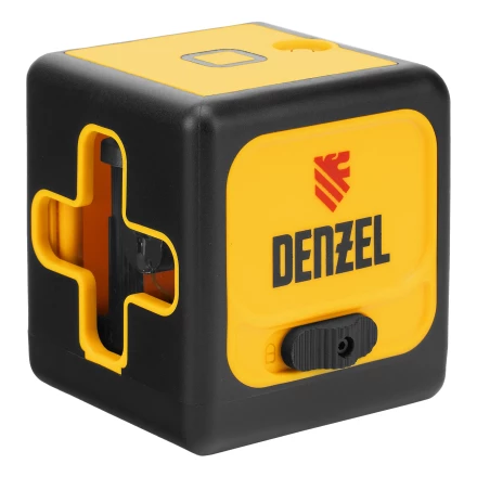 Лазерный уровень DQB, 30 м, зеленый луч, батарейки, сумка// Denzel 35016 купить в Муравленко
