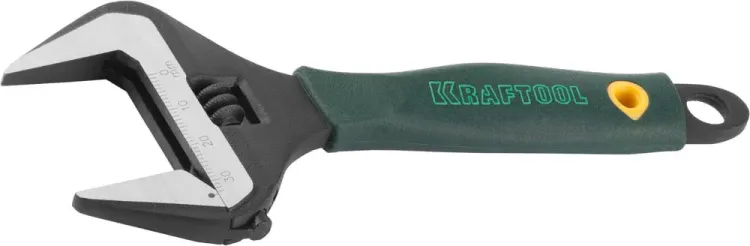 Ключ разводной SlimWide, 150 / 34 мм, KRAFTOOL 27258-15 купить в Муравленко