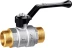 ЗУБР d 1, ручка-рычаг, папа-папа, полнопроходной шаровой кран (51326-1) купить в Муравленко