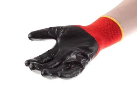 Нейлоновые перчатки с нитриловым покрытием HAMMER 230-030 купить в Муравленко