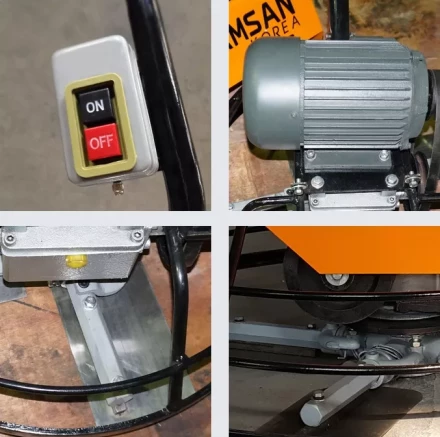 Электрическая затирочная машина Samsan PTE 24 купить в Муравленко