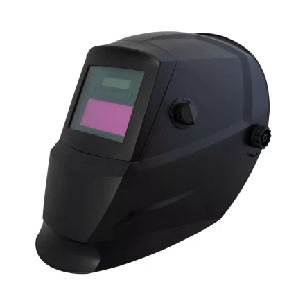 Маска сварщика KVAZARRUS чёрная ф-р 3500V без коробки купить в Муравленко