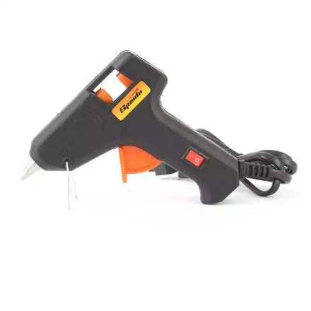 Клеевой пистолет с выключателем 7 мм в кейсе, 20 Вт, 5 г/мин Sparta 93019 купить в Муравленко