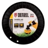Леска для триммера квадрат, 2,0мм х 251м, на DIN катушке FLEX CORD// Denzel 96291 купить в Муравленко