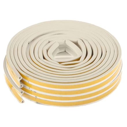 Уплотнитель 6 м профиль &quot;P&quot; белый СИБРТЕХ 93940 купить в Муравленко